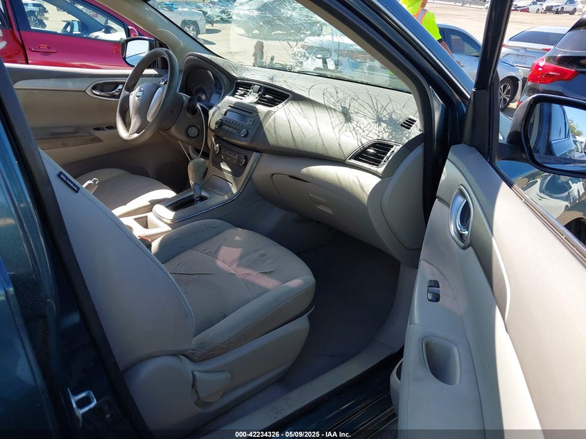 2014 NISSAN SENTRA VIN: 3N1AB7AP1EL637365