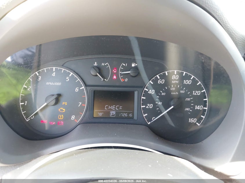 2014 NISSAN SENTRA VIN: 3N1AB7AP1EL637365