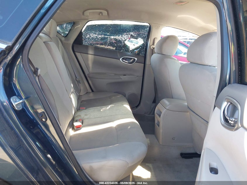 2014 NISSAN SENTRA VIN: 3N1AB7AP1EL637365