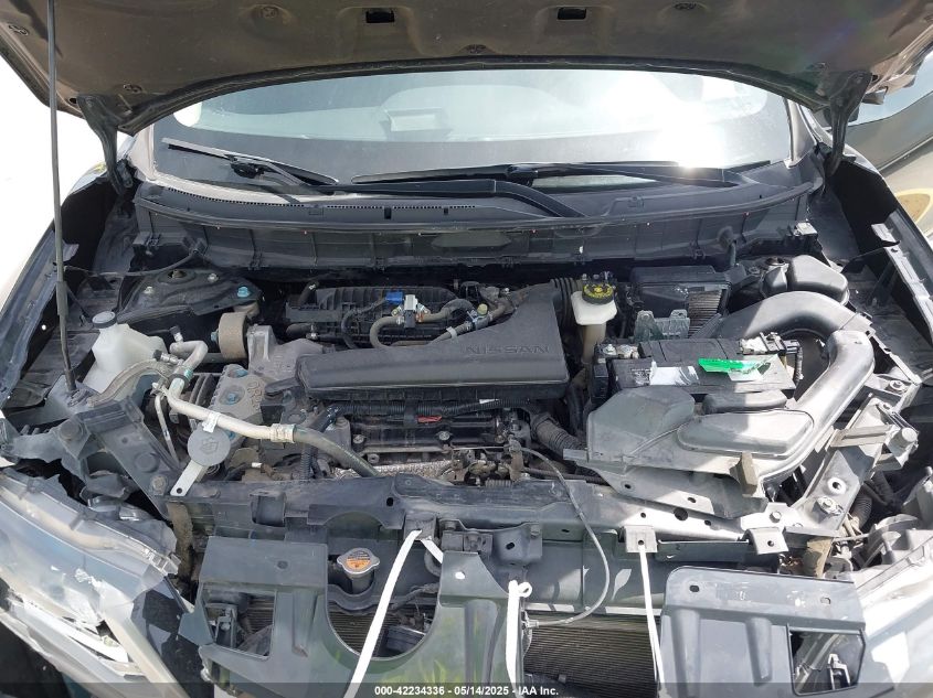 2017 Nissan Rogue Sv VIN: KNMAT2MT0HP527616 Lot: 42234336