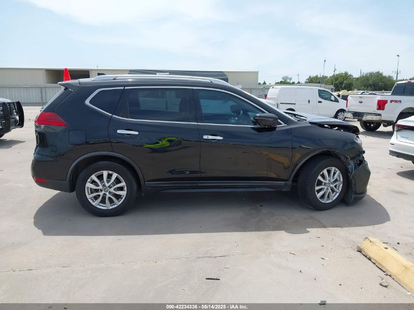 2017 Nissan Rogue Sv VIN: KNMAT2MT0HP527616 Lot: 42234336
