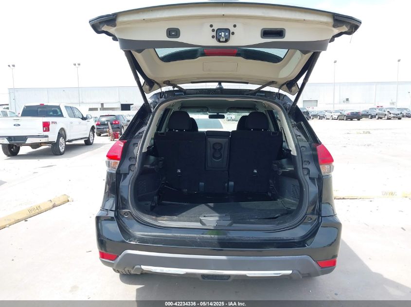 2017 Nissan Rogue Sv VIN: KNMAT2MT0HP527616 Lot: 42234336