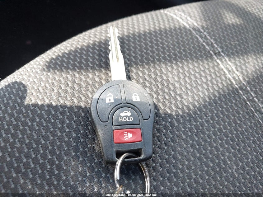 2016 NISSAN SENTRA VIN: 3N1AB7APXGY329083