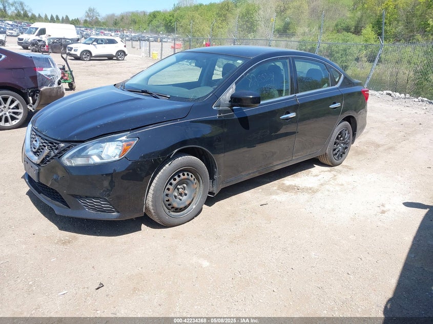 2016 NISSAN SENTRA VIN: 3N1AB7APXGY329083