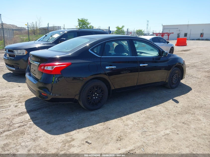 2016 NISSAN SENTRA VIN: 3N1AB7APXGY329083
