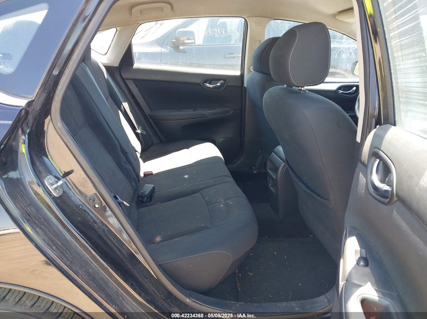 2016 NISSAN SENTRA VIN: 3N1AB7APXGY329083