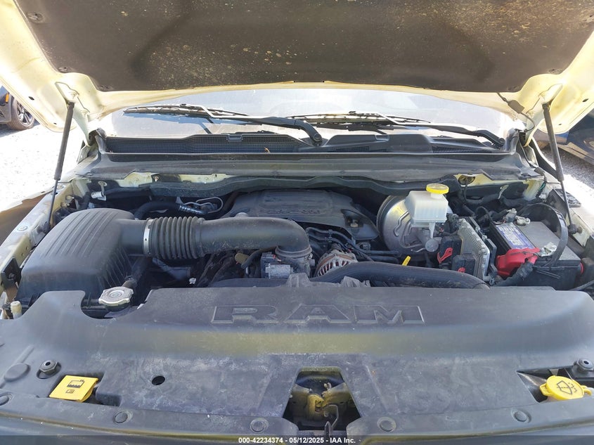 2019 RAM 1500 REBEL - 1C6SRFLT0KN564493