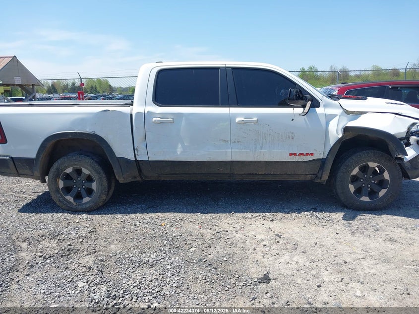 2019 RAM 1500 REBEL - 1C6SRFLT0KN564493