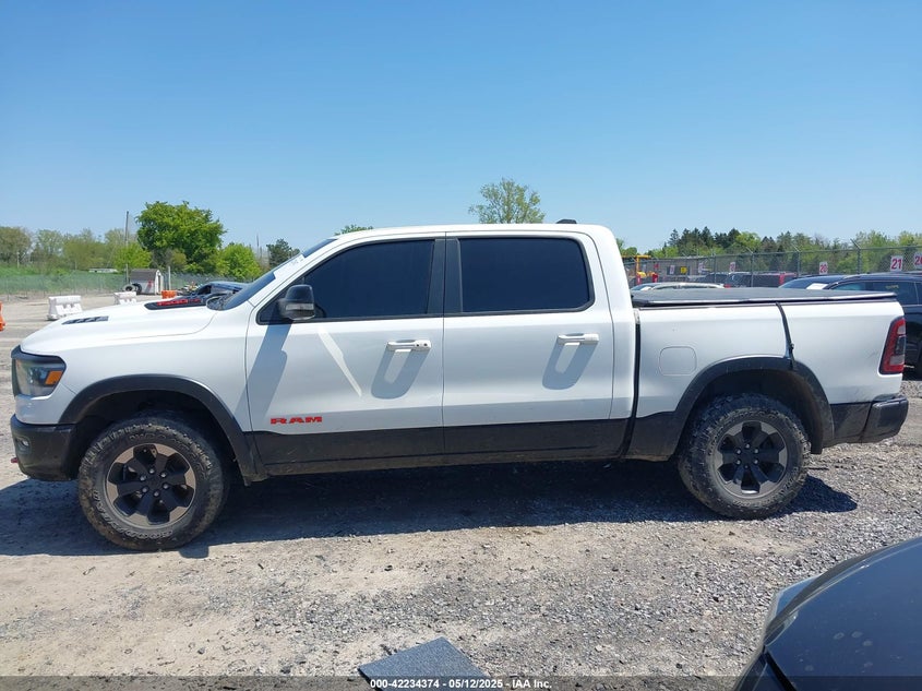 2019 RAM 1500 REBEL - 1C6SRFLT0KN564493