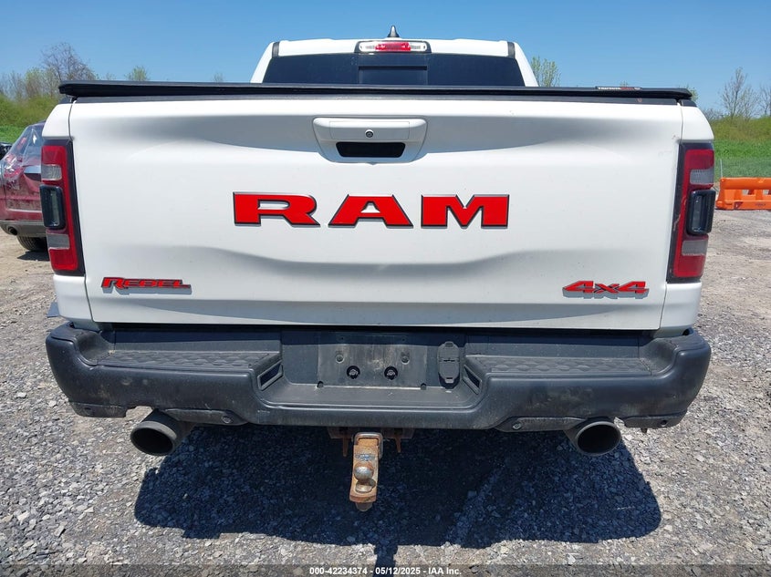 2019 RAM 1500 REBEL - 1C6SRFLT0KN564493