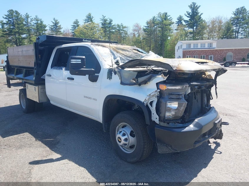 2022 CHEVROLET SILVERADO 3500HD CHASSIS  (VIN: 1GB4YSE75NF159407)