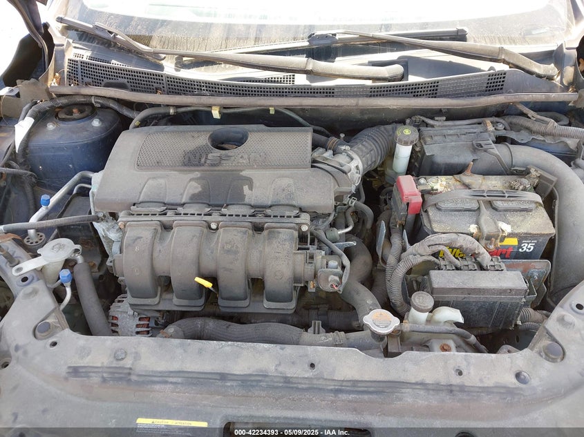 2016 NISSAN SENTRA VIN: 3N1AB7AP9GY227158