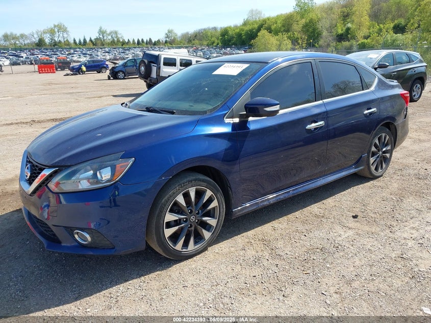2016 NISSAN SENTRA VIN: 3N1AB7AP9GY227158