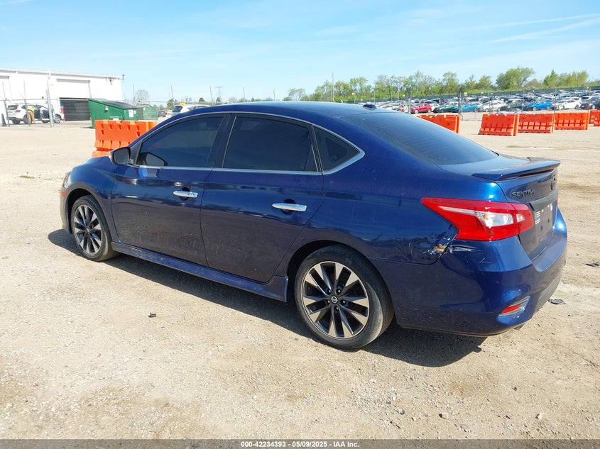 2016 NISSAN SENTRA VIN: 3N1AB7AP9GY227158
