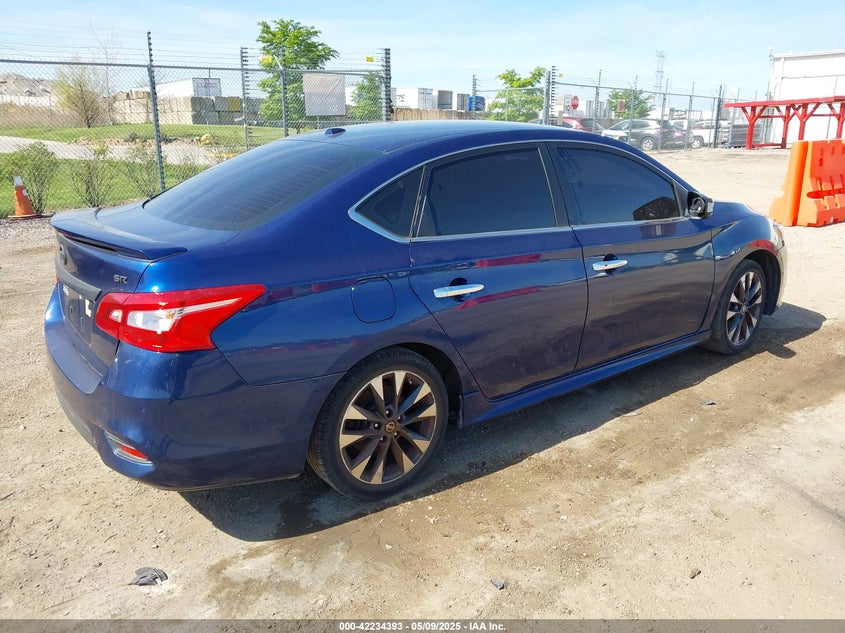 2016 NISSAN SENTRA VIN: 3N1AB7AP9GY227158