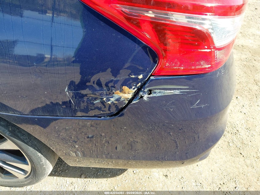2016 NISSAN SENTRA VIN: 3N1AB7AP9GY227158