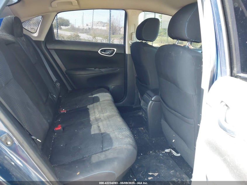 2016 NISSAN SENTRA VIN: 3N1AB7AP9GY227158