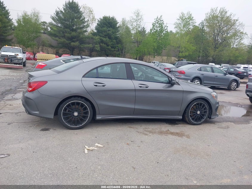 2014 Mercedes-Benz Cla 250 VIN: WDDSJ4EB0EN028646 Lot: 42234486