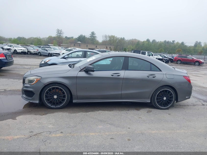 2014 Mercedes-Benz Cla 250 VIN: WDDSJ4EB0EN028646 Lot: 42234486