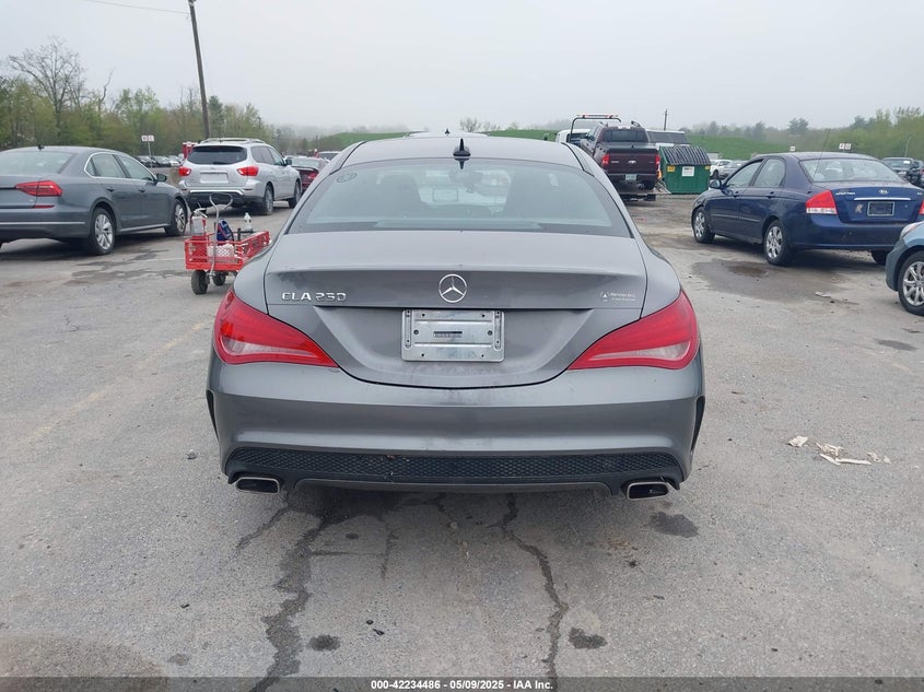 2014 Mercedes-Benz Cla 250 VIN: WDDSJ4EB0EN028646 Lot: 42234486