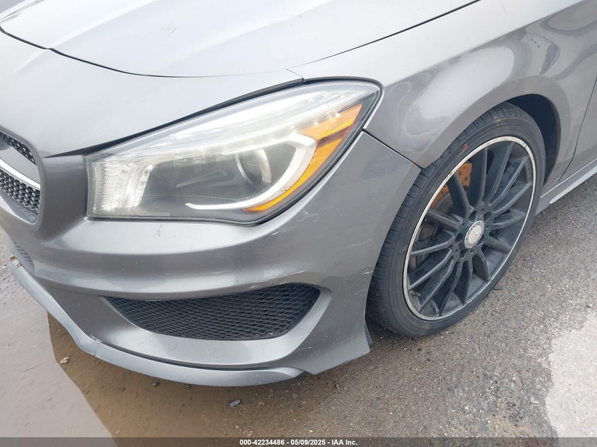 2014 Mercedes-Benz Cla 250 VIN: WDDSJ4EB0EN028646 Lot: 42234486