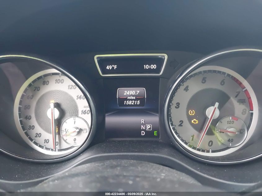 2014 Mercedes-Benz Cla 250 VIN: WDDSJ4EB0EN028646 Lot: 42234486