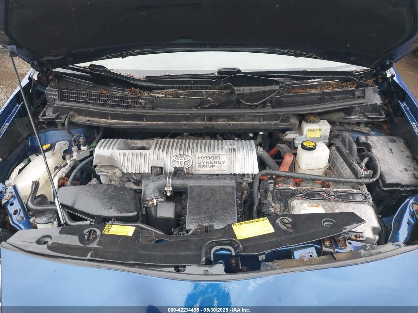 2010 Toyota Prius Iii VIN: JTDKN3DU8A5003421 Lot: 42234495