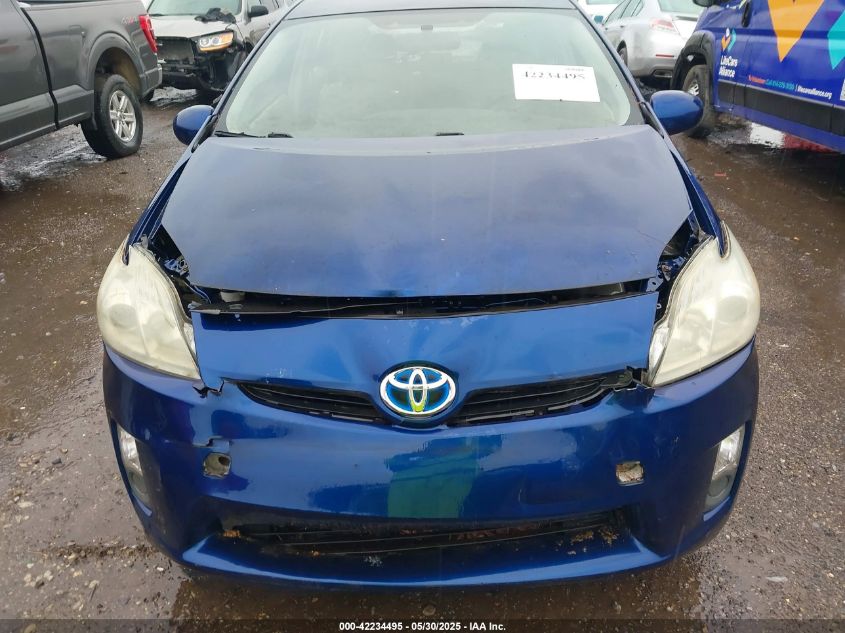 2010 Toyota Prius Iii VIN: JTDKN3DU8A5003421 Lot: 42234495