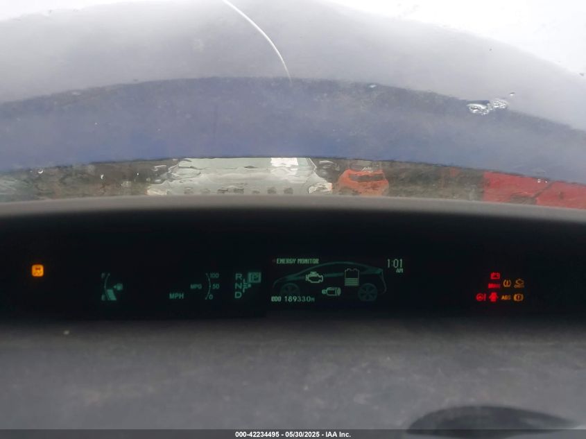 2010 Toyota Prius Iii VIN: JTDKN3DU8A5003421 Lot: 42234495