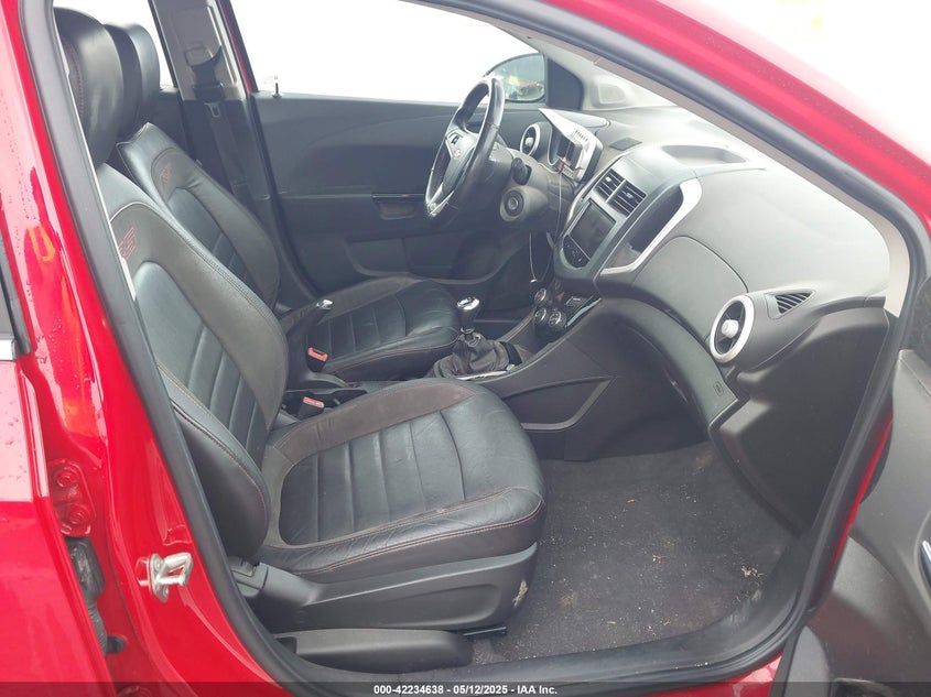 2013 CHEVROLET SONIC VIN: 1G1JH6SB5D4158355