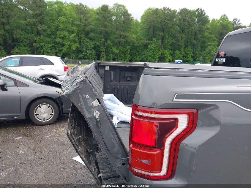 2020 Ford F-150 - 1FTFW1RG2LFA69076