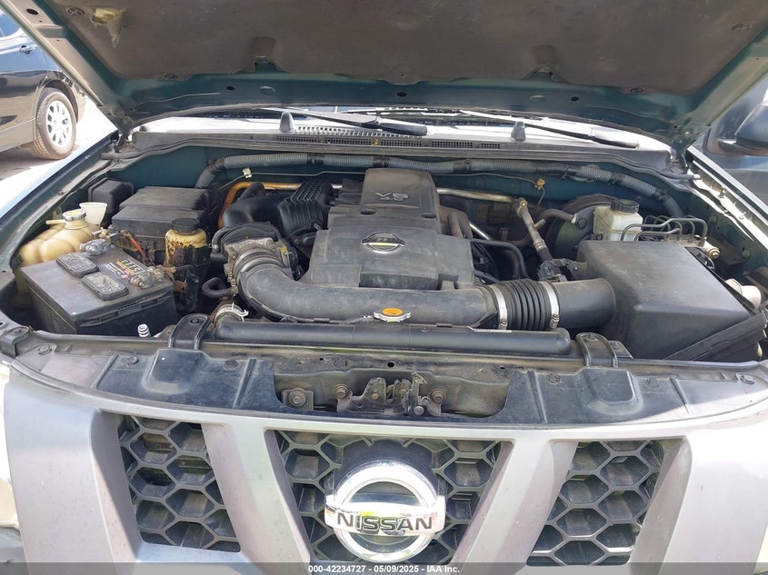 2006 NISSAN XTERRA VIN: 5N1AN08UX6C525387