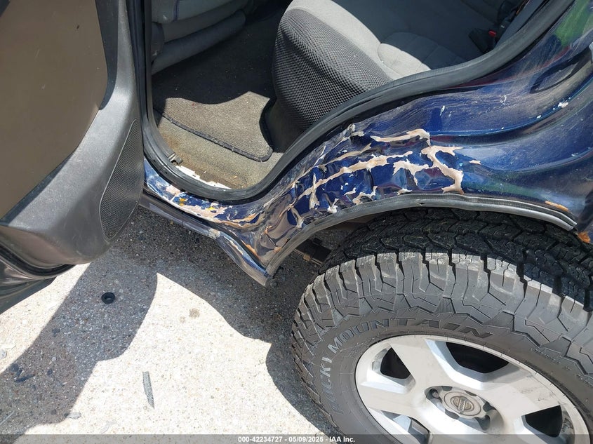 2006 NISSAN XTERRA VIN: 5N1AN08UX6C525387