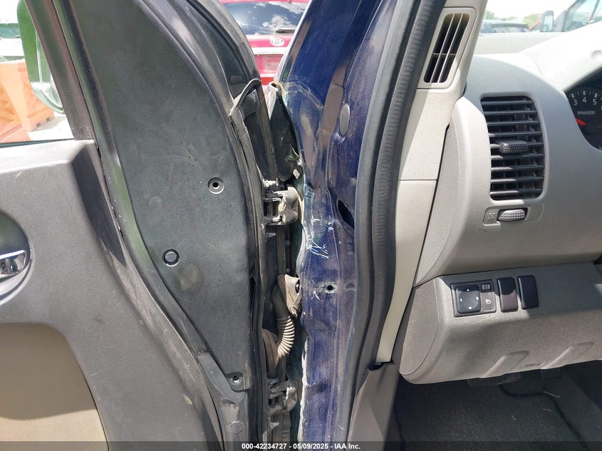 2006 NISSAN XTERRA VIN: 5N1AN08UX6C525387