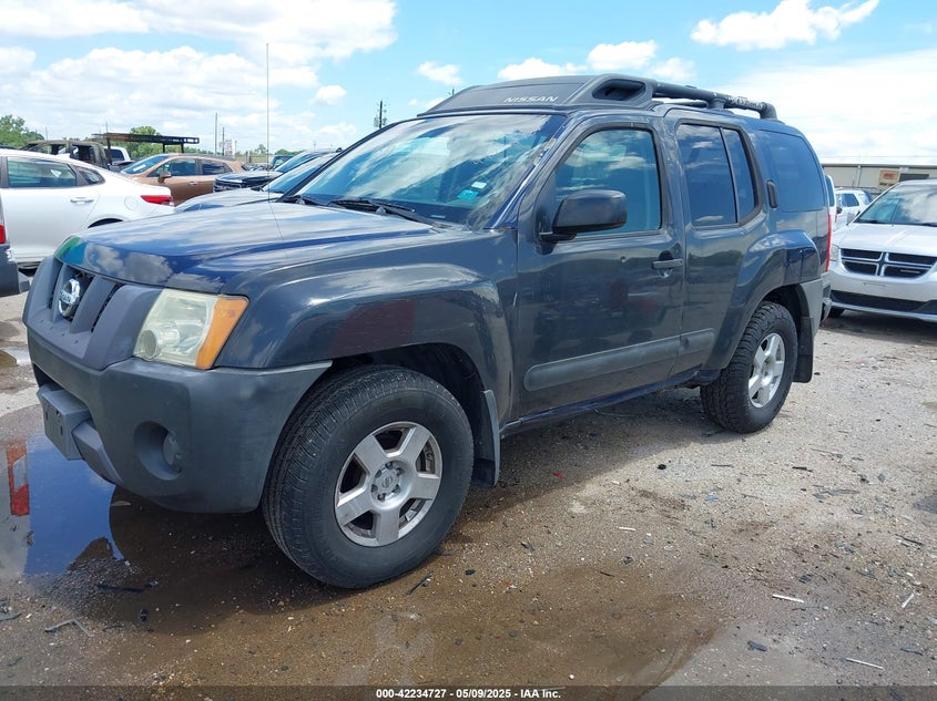 2006 NISSAN XTERRA VIN: 5N1AN08UX6C525387