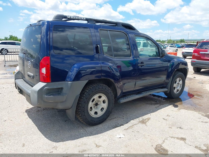 2006 NISSAN XTERRA VIN: 5N1AN08UX6C525387