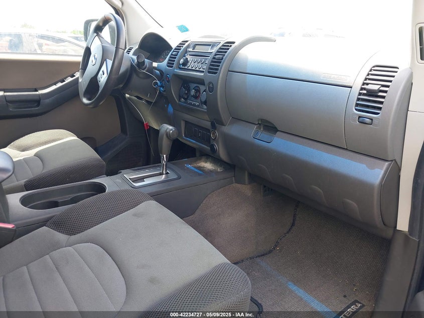 2006 NISSAN XTERRA VIN: 5N1AN08UX6C525387