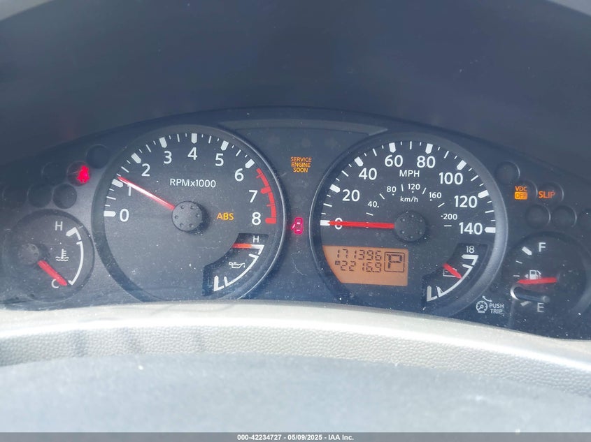 2006 NISSAN XTERRA VIN: 5N1AN08UX6C525387