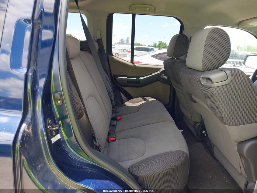 2006 NISSAN XTERRA VIN: 5N1AN08UX6C525387