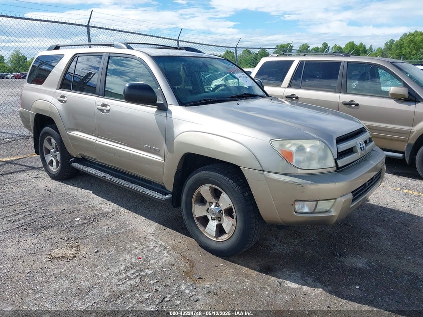 2004 Toyota 4Runner Sr5 V8
