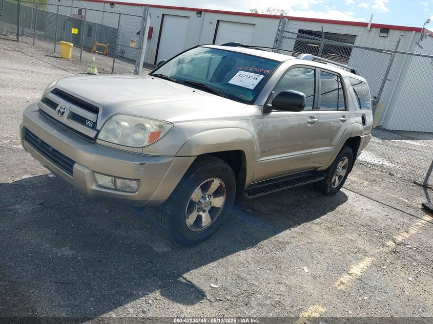 2004 Toyota 4Runner Sr5 V8
