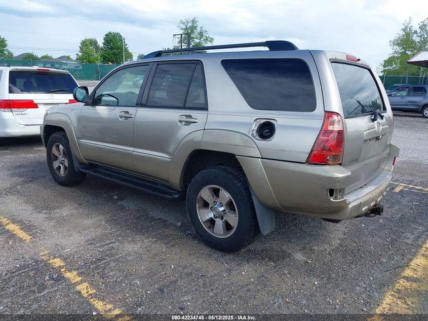2004 Toyota 4Runner Sr5 V8