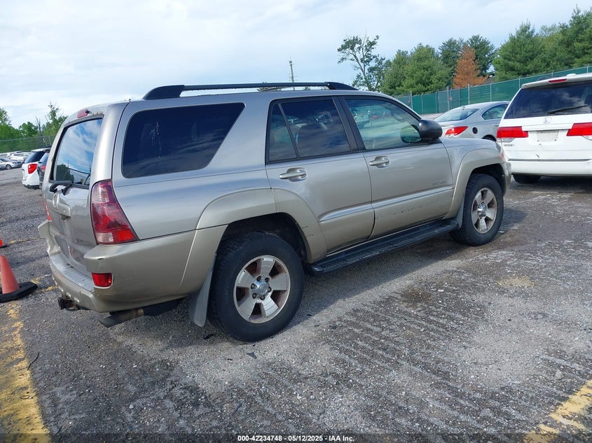 2004 Toyota 4Runner Sr5 V8
