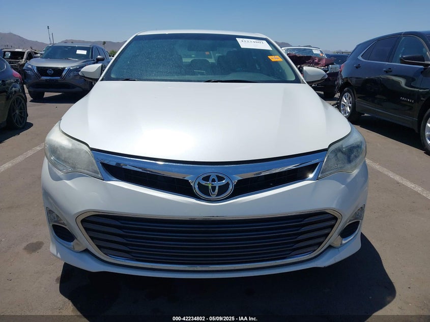 2015 TOYOTA AVALON VIN: 4T1BK1EB2FU162194