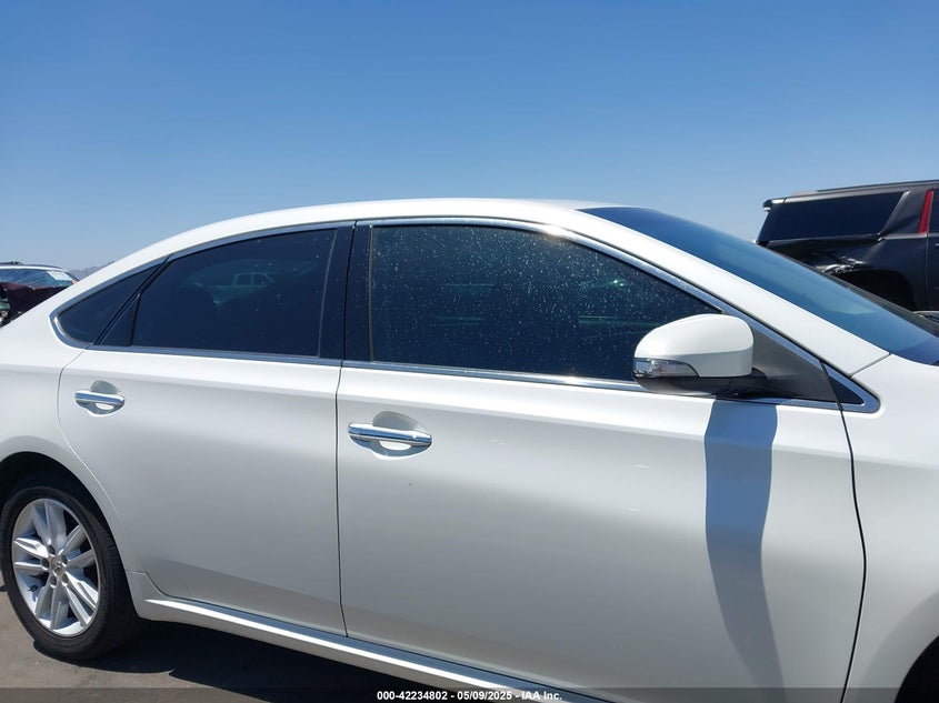 2015 TOYOTA AVALON VIN: 4T1BK1EB2FU162194