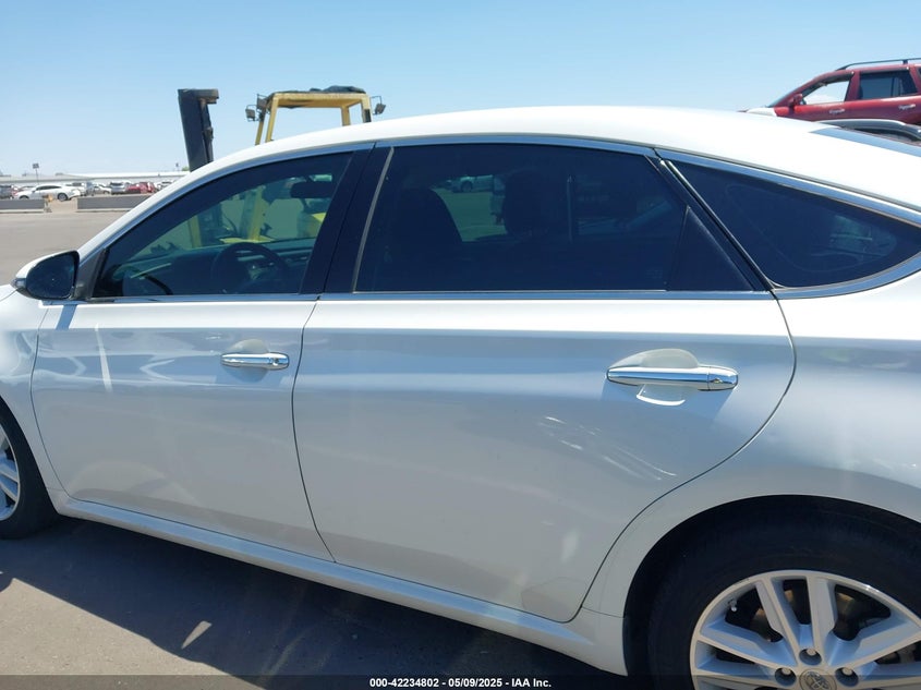 2015 TOYOTA AVALON VIN: 4T1BK1EB2FU162194