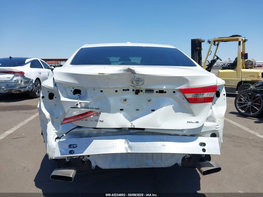 2015 TOYOTA AVALON VIN: 4T1BK1EB2FU162194