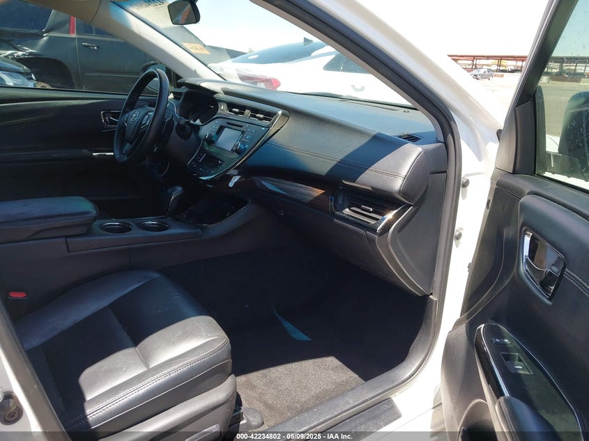 2015 TOYOTA AVALON VIN: 4T1BK1EB2FU162194