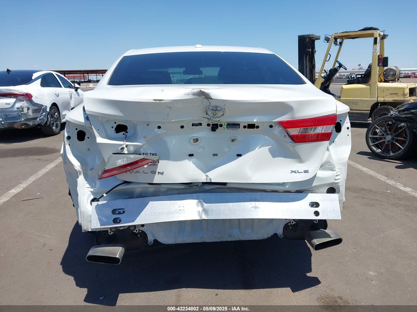 2015 TOYOTA AVALON VIN: 4T1BK1EB2FU162194