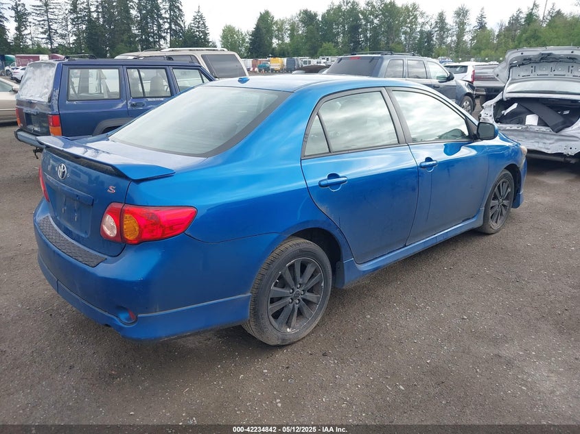 2009 TOYOTA COROLLA VIN: 1NXBU40EX9Z132944